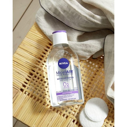 Nivea 3in1 Micellar Water for Sensitive Skin 400ml