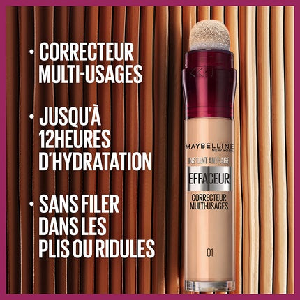 Gemey Maybelline Instant Anti Age Eraser Concealer 22 Pink-Beige 6.8ml