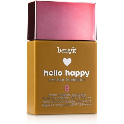 Benefit Hello Happy Soft Blur Foundation 30ml