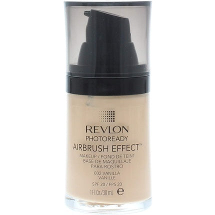 Revlon Photoready Airbrush Effect Foundation Spf20 002 Vanilla 30ml