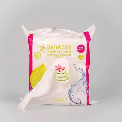 Benecos Vegan Face Cleansing Wipes 25 Pieces