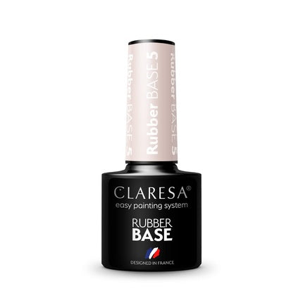 Claresa Rubber Base Uv/Led Hybrid Nail Polish Base 05 5g