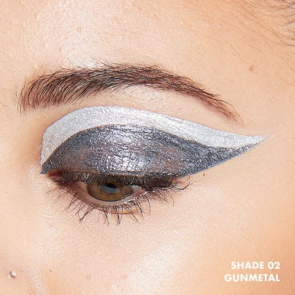 NYX Professional Makeup Epic Wear Waterproof Metallic Liquid Liner Gun Metal