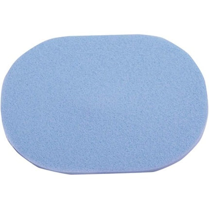 EUROSTIL Unisex Fine Flat Makeup Remover Sponge 2 Pack Black One Size
