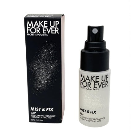 MAKE UP FOR EVER Mini Mist & Fix 24HR Hydrating Setting Spray 1.01 oz 30 ml