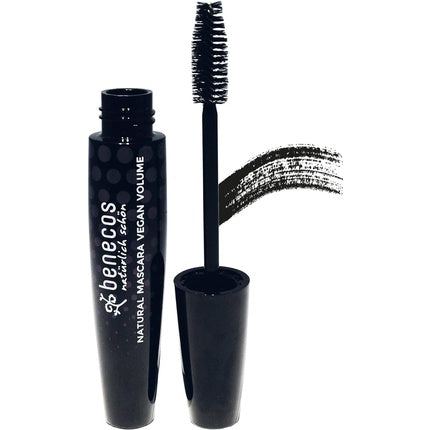 Benecos Natural Cosmetics Vegan Volume Mascara Gluten-Free Magic Black