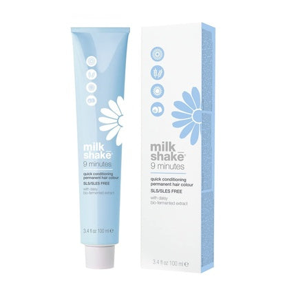 Milk Shake 9 Minutes Permanent Quick Color 7.81