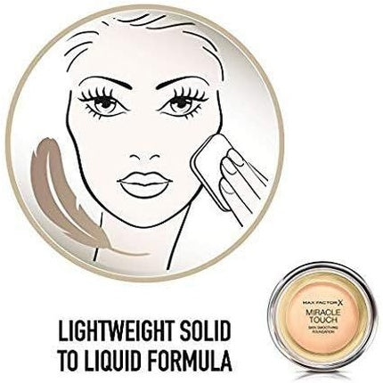 Max Factor Miracle Touch Smoothing Foundation 40 Creamy Ivory 11.50g
