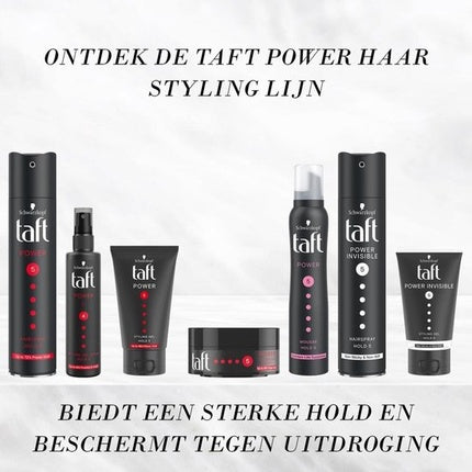 Taft Power Invisible Hairspray 250 Ml