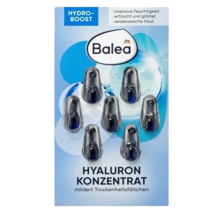 Balea Hyaluronic Acid Concentrate 7 Pieces