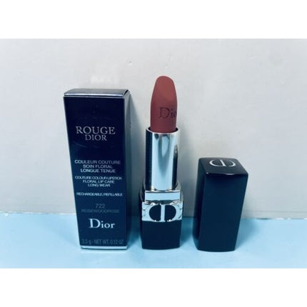 Christian Dior Rouge Dior Couture Color Lipstick 722 Rosewoodrose Matte