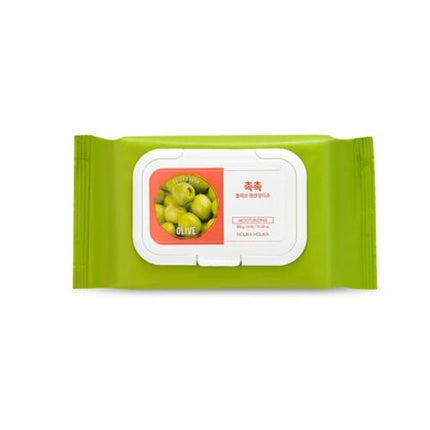 Holika Holika Daily Fresh Olive Cleansing Tissue 60pcs