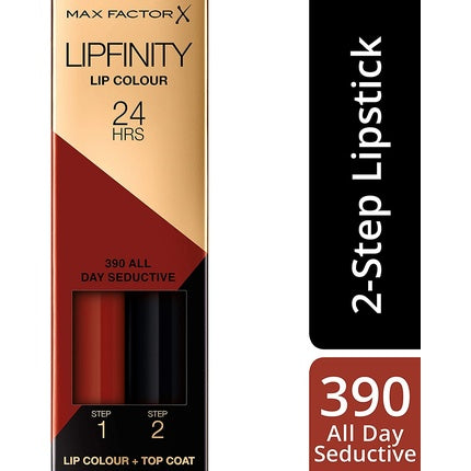 Max Factor Lipsticks 390 All Seductive 100g