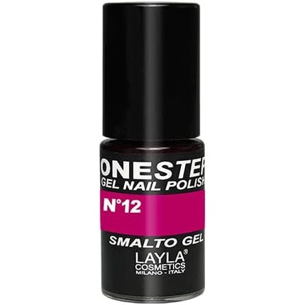 LAYLA COSMETICS One Step Gel Nail Polish Pink of Me Number 12
