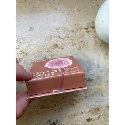 Benefit Blush Palette Powder Glitter in Soft Nude Pink