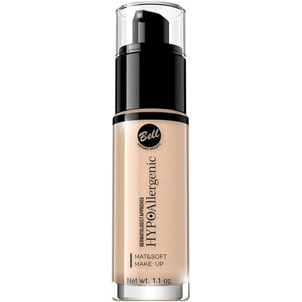 Bell HYPOAllergenic Mat&Soft Make-up 5 30g Olive Beige