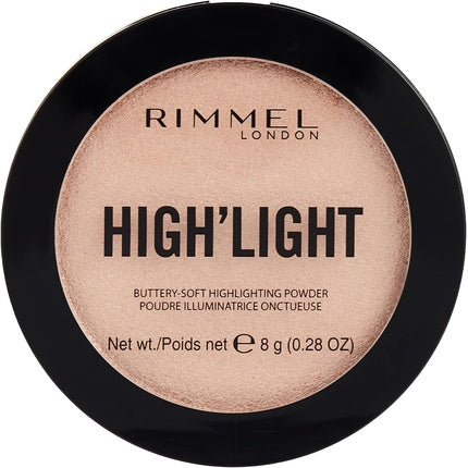 Rimmel High'light Face Highlighter 002 Candlelit 8g