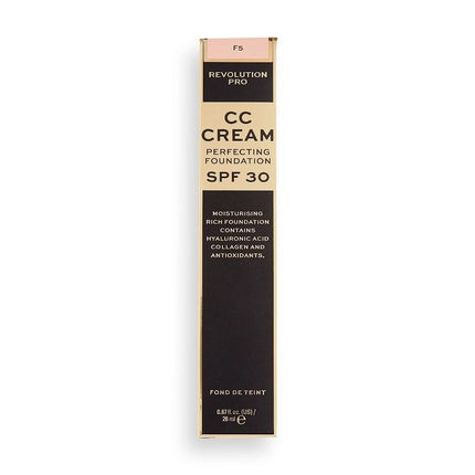 Revolution Pro CC Perfecting Foundation F5