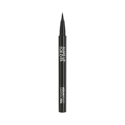 Make Up For Ever Aqua Resist Graphic Pen Black for Women 0.01 oz Eyeliner Pen