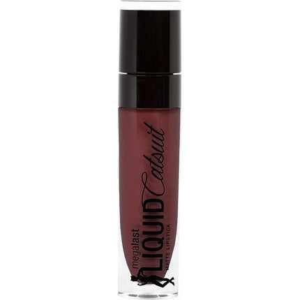 Wet n Wild MegaLast Liquid Catsuit Matte Lipstick with Hydrating Formula Give Me Mocha