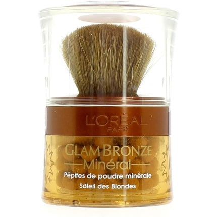 L'Oreal Glam Bronze Mineral Powder Pearls Blonde 16g Number 101