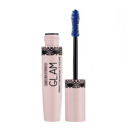 Seventeen Glam Mascara For Volume & Curl 13ml, Blue
