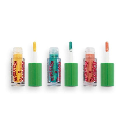 Makeup Revolution The Grinch Don't Give a Grinch Liquid Eyeshadow Christmas Set