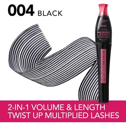 Bourjois Twist Up The Volume Mascara 23 Black 8ml