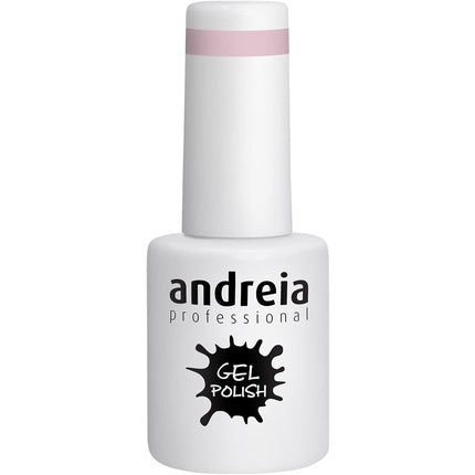 Andreia Semi-Permanent Nail Gel Polish for UV/LED Lamp Intense Shine and 4 weeks Lasting French Manicure Nail Gel Varnish Colour 289 Pink Shades of Coral 10.5ml