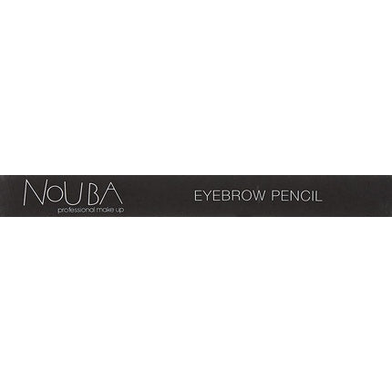Nouba Eyebrow Pencil N°81 Black 1.18g