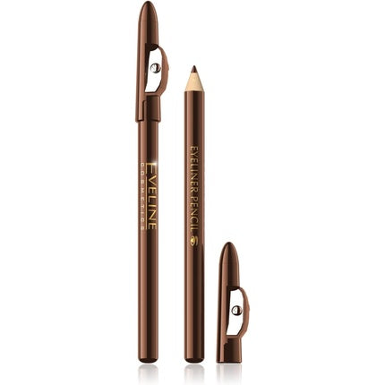Eveline Eyeliner Pencil Short Brown - Perfect For Defining Your Eyes