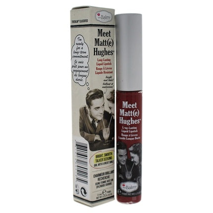 TheBalm Meet Matte Hughes Liquid Lipstick 6.5ml Charming