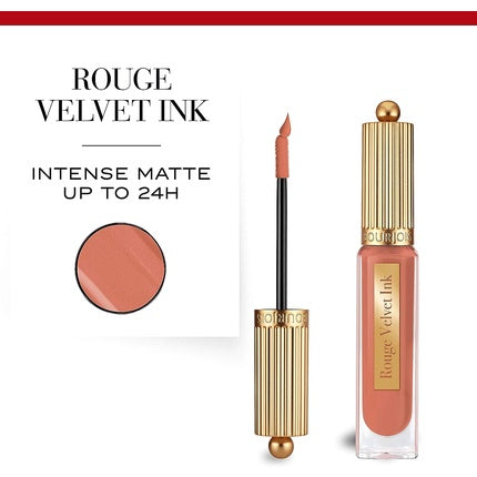 Bourjois Rouge Velvet Ink Liquid Lipstick 02 Belle Inco-Nude