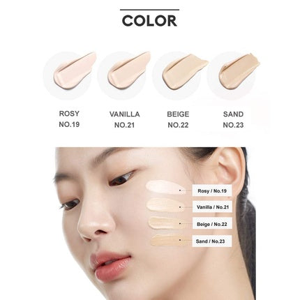 Missha M Perfect White BB Vanilla No.21 40ml 1.35 FL.OZ