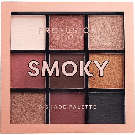 Profusion Cosmetics Ultimate Collection 3 Piece Multi Finish 9 Shade Shadow Palette Collection
