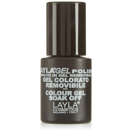 Layla Cosmetics Laylagel Polish Color Feel Peachy 10ml