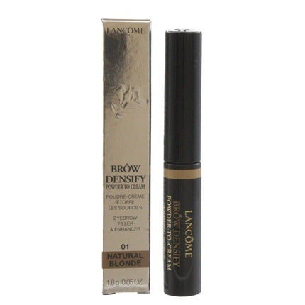 Lancome Brow Densifying Eyebrow Filler 01 Blonde Eyebrow Color Eyebrow Powder NEW