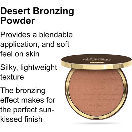 Pupa Desert Bronzing Powder Light Sun Matt