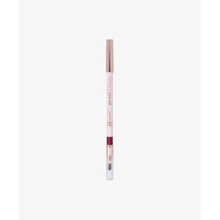 BioNike Defence Color Lipliner with Natural Wax for Soft Application Long Lasting up to 8H Integrated Brush 212 MYRTILLE