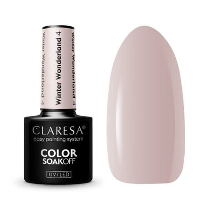 Claresa Soak Off Uv/Led Winter Wonderland Hybrid Nail Polish - 4g