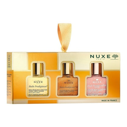 Nuxe Huile Prodigieuse Set - 10 Ml