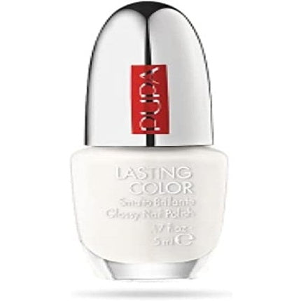 Pupa Lasting Color N.101 White Nail Polish