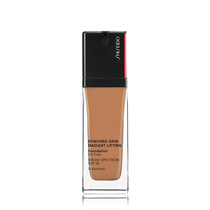 Shiseido Synchro Skin Radiant Lifting Foundation 410 Sunstone 30ml SPF 30