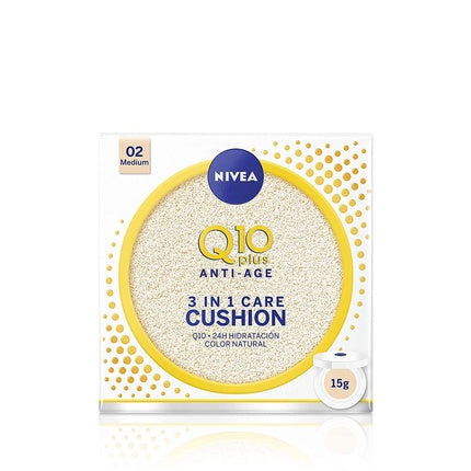 Nivea Q10 Cushion 3-in-1 Medium