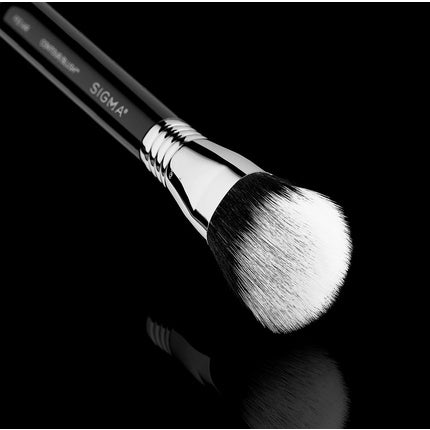 Sigma Beauty F53 Air Contour/Blush Makeup and Skincare Brush - Duo Fiber Softly Angled Kabuki Brush - Vegan, Hypoallergenic, Synthetic