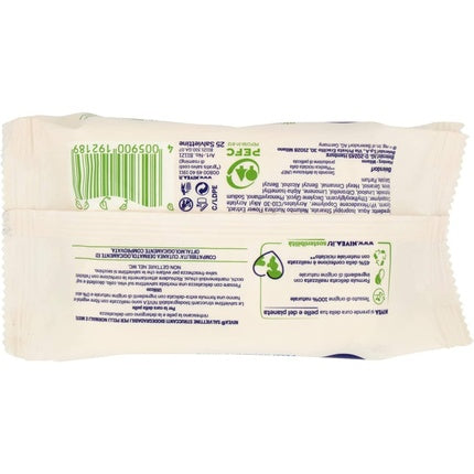 NIVEA Normal Skin Facial Cleansing Wipes 25 Pieces
