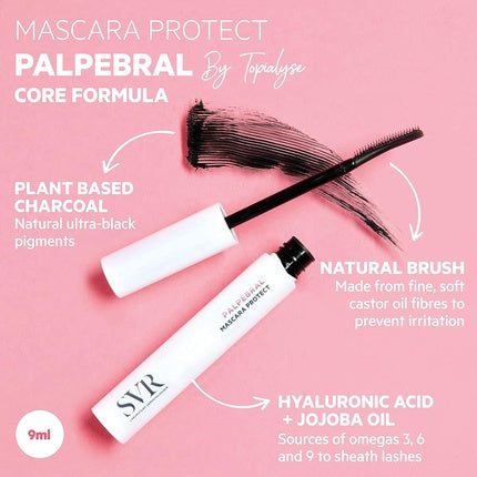 Topialyse Palpebral Mascara Protect Hypoallergenic Eyelash Mascara Black 9ml