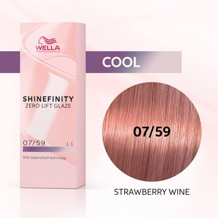 Shinefinity Strawberry Wine Shade 60ml