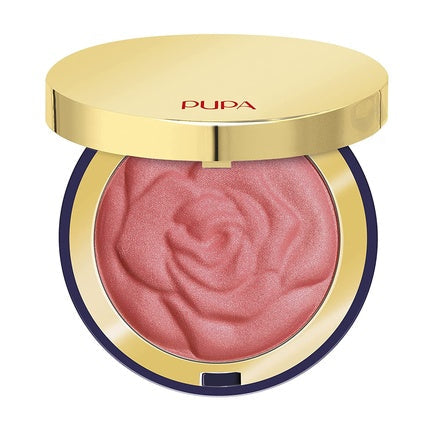 PUPA Milano Winter Blooming Highlighter Blush 001 Glow Rose 0.511 Oz