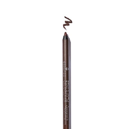 Essence Stay & Play Gel Eyeliner Super Soft Gel-like Texture Waterproof Longlasting Vegan Cruelty Free But First Espresso
